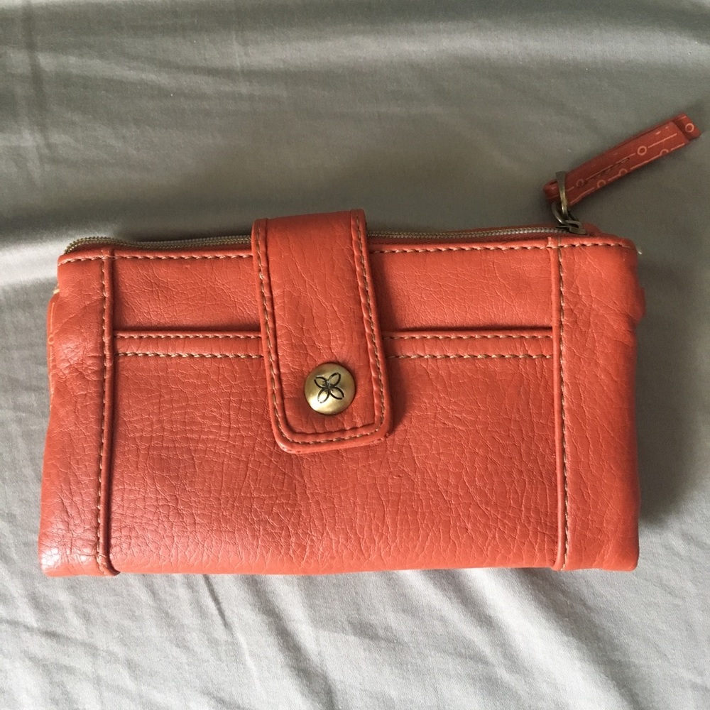 Relic Faux Leather purse wallet